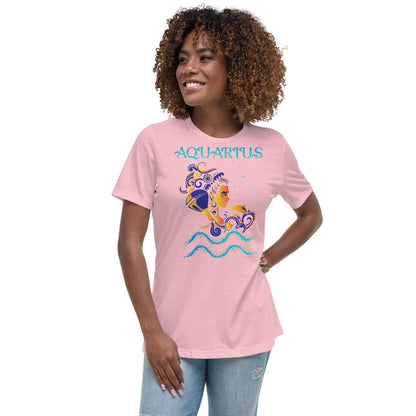 sternzeichen-wassermann-damen-t-shirt-t-shirt-jlr-design-12 - JLR Design