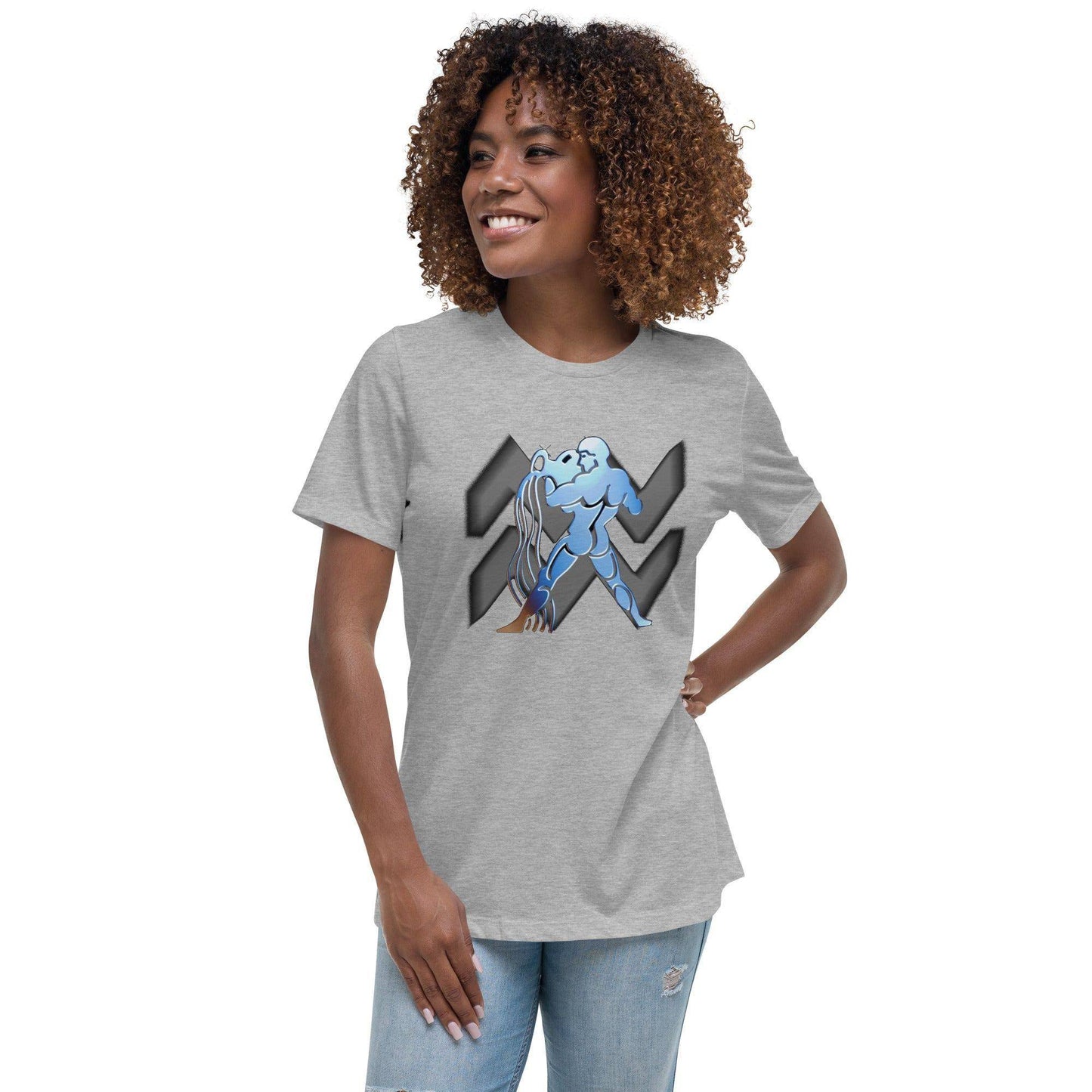 sternzeichen-wassermann-damen-t-shirt-t-shirt-jlr-design-17074 - JLR Design