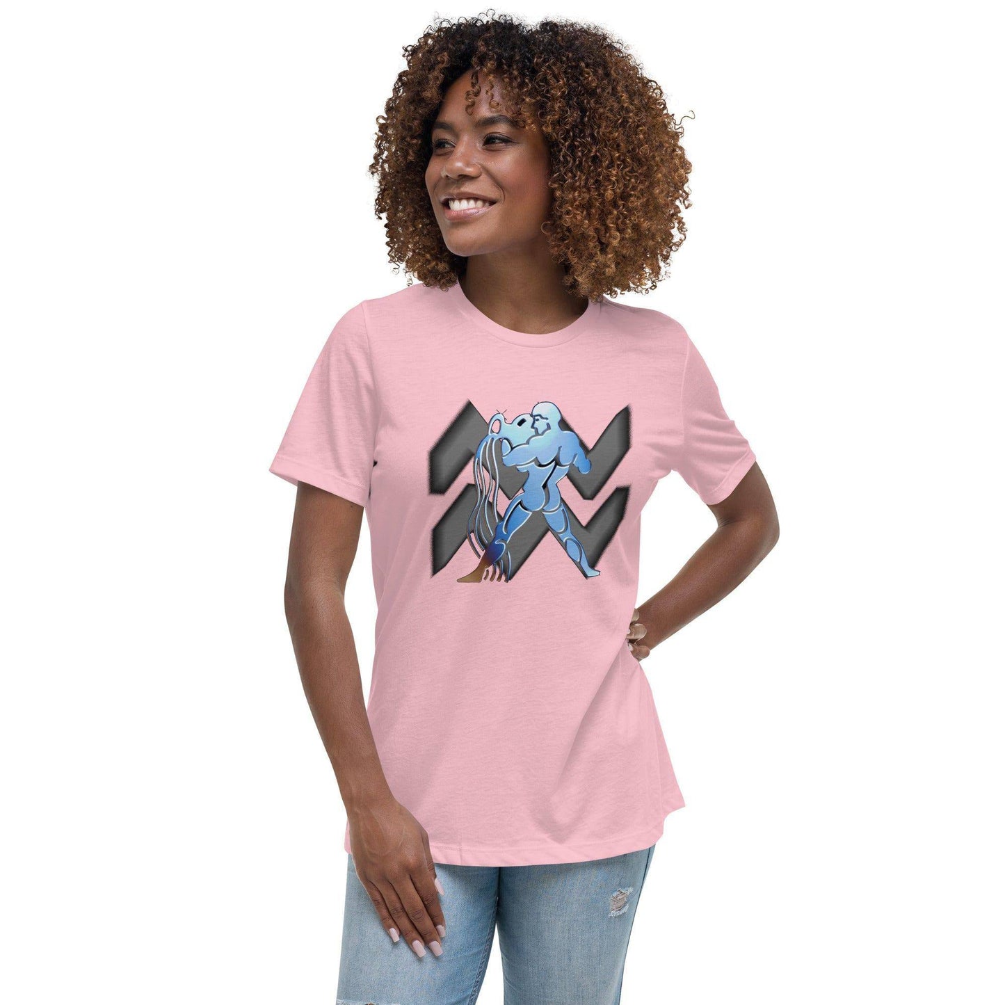 sternzeichen-wassermann-damen-t-shirt-t-shirt-jlr-design-21236 - JLR Design