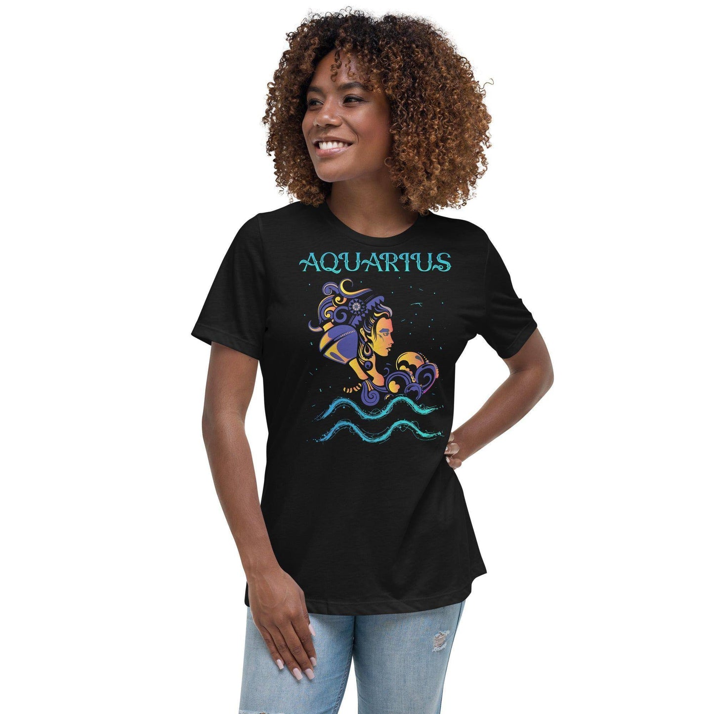 sternzeichen-wassermann-damen-t-shirt-t-shirt-jlr-design-3 - JLR Design