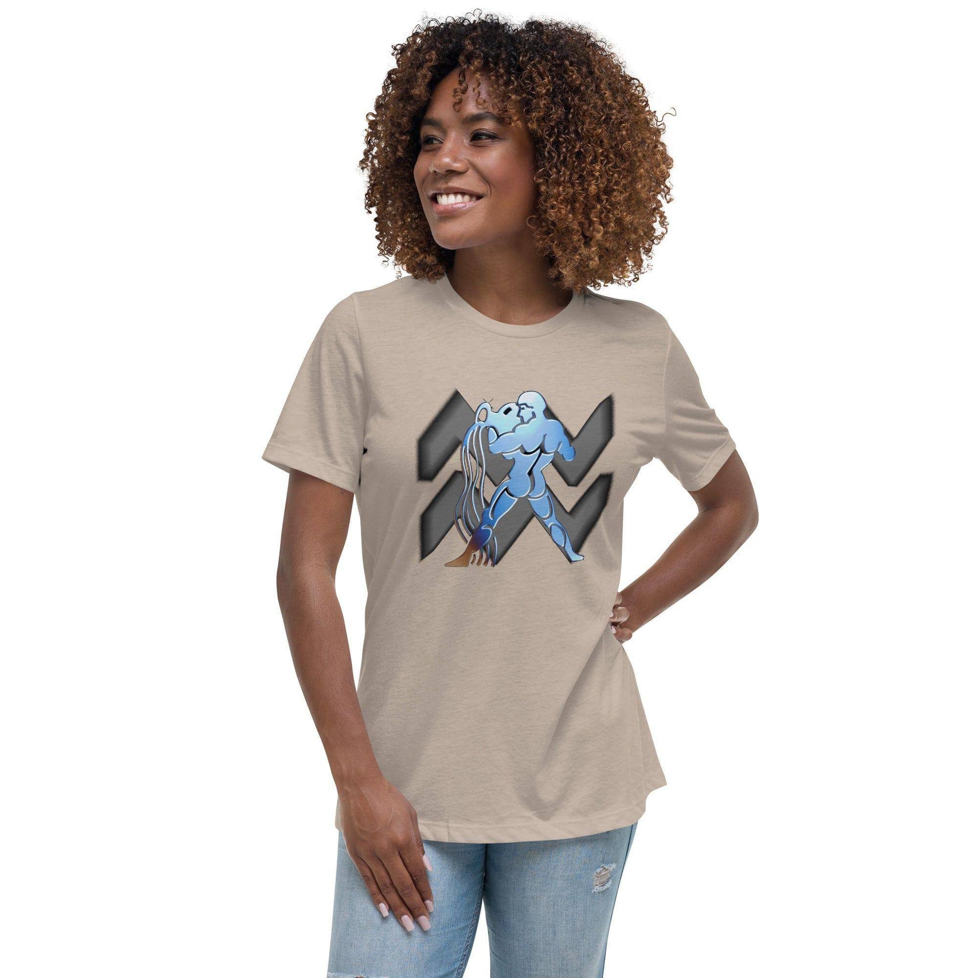 sternzeichen-wassermann-damen-t-shirt-t-shirt-jlr-design-37110 - JLR Design