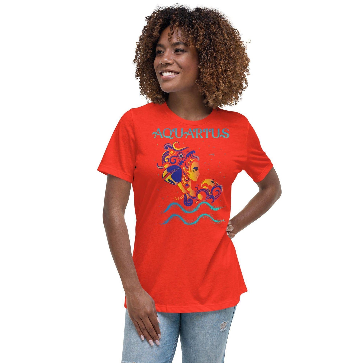 sternzeichen-wassermann-damen-t-shirt-t-shirt-jlr-design-4 - JLR Design