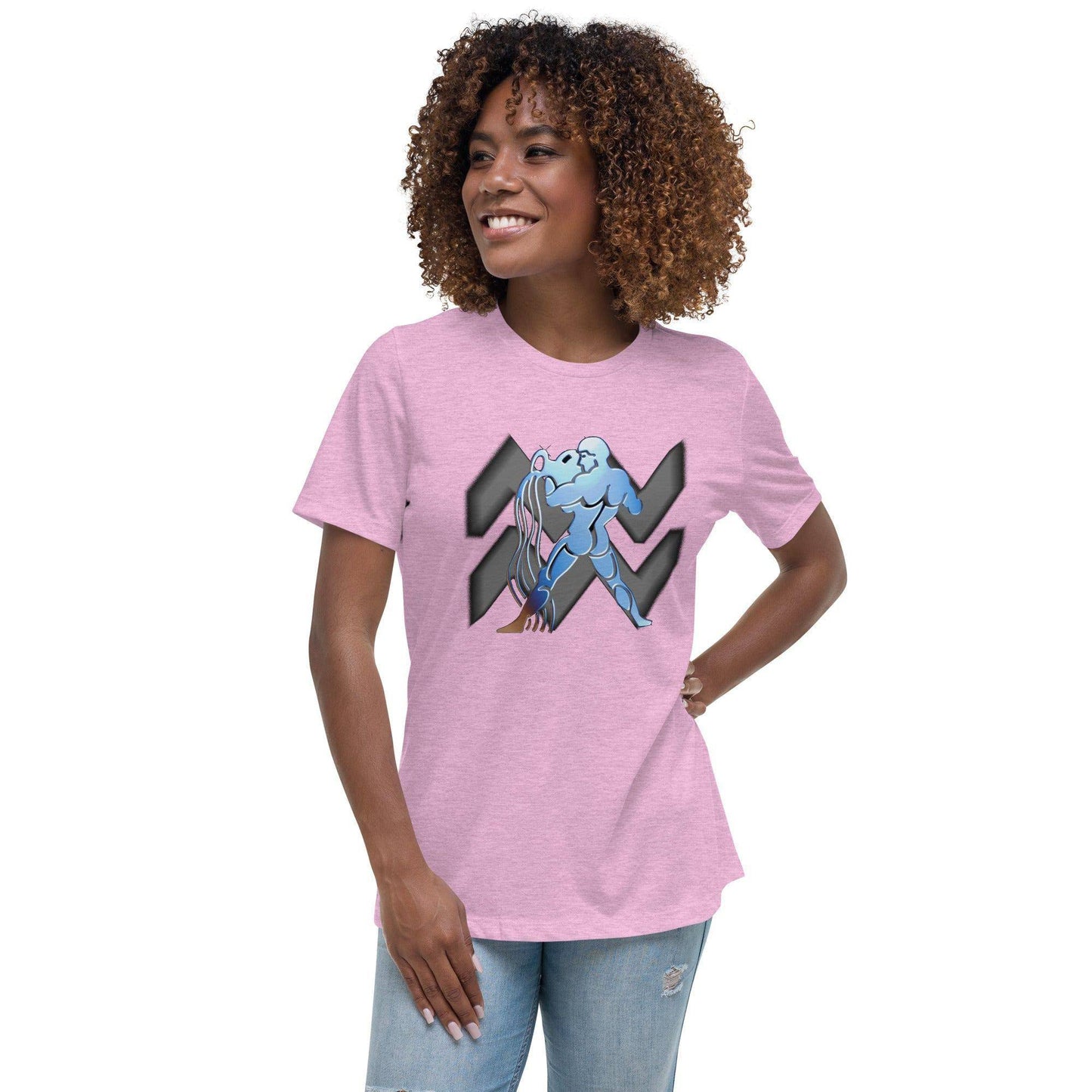 sternzeichen-wassermann-damen-t-shirt-t-shirt-jlr-design-42321 - JLR Design