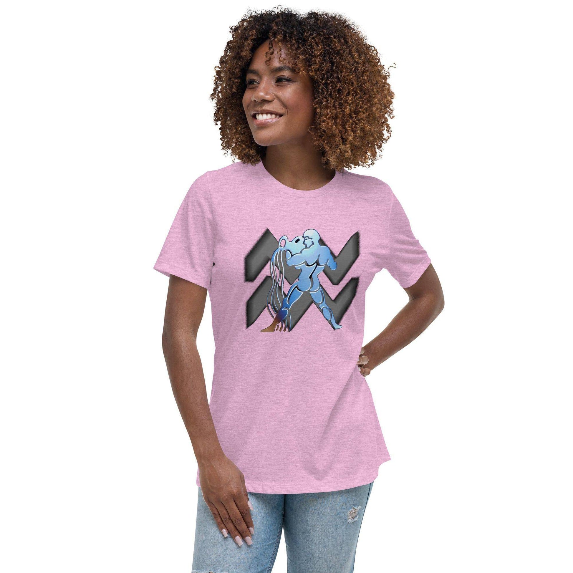 sternzeichen-wassermann-damen-t-shirt-t-shirt-jlr-design-42321 - JLR Design
