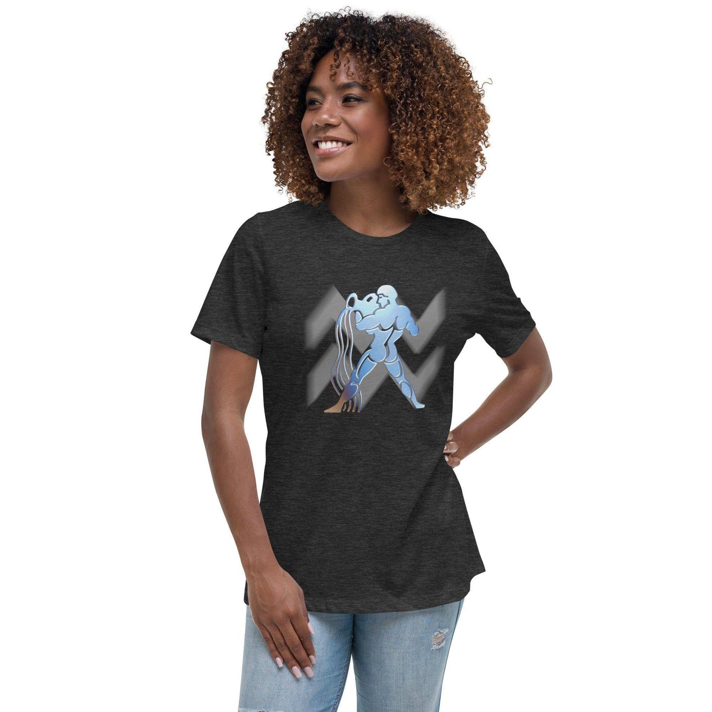 sternzeichen-wassermann-damen-t-shirt-t-shirt-jlr-design-78342 - JLR Design