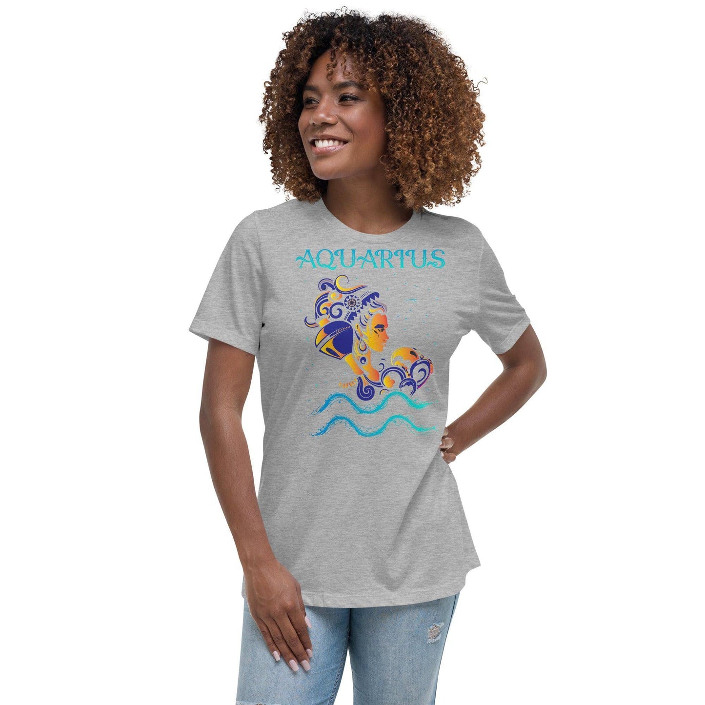 sternzeichen-wassermann-damen-t-shirt-t-shirt-jlr-design-9 - JLR Design