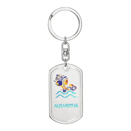 sternzeichen-wassermann-dog-tag-schlusselanhanger-jewelry-jlr-design-1 - JLR Design