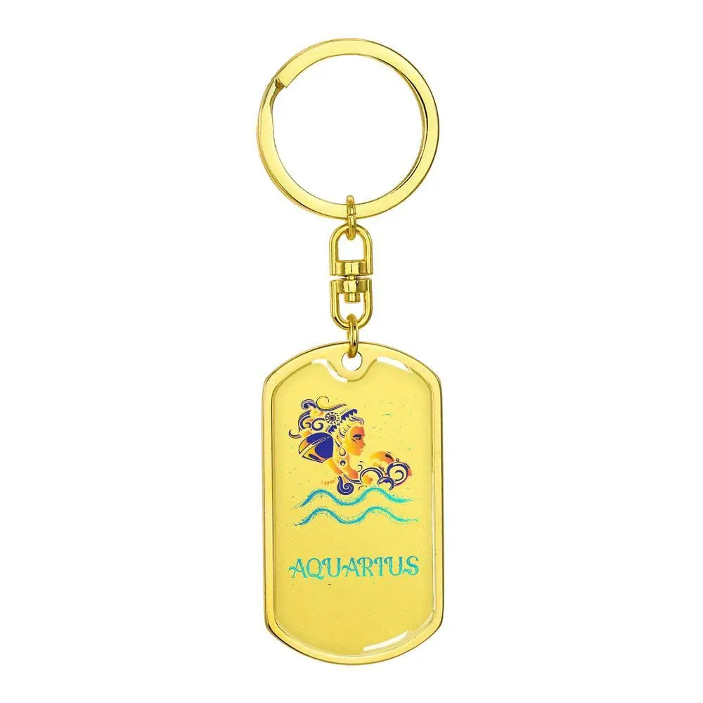sternzeichen-wassermann-dog-tag-schlusselanhanger-jewelry-jlr-design-2 - JLR Design