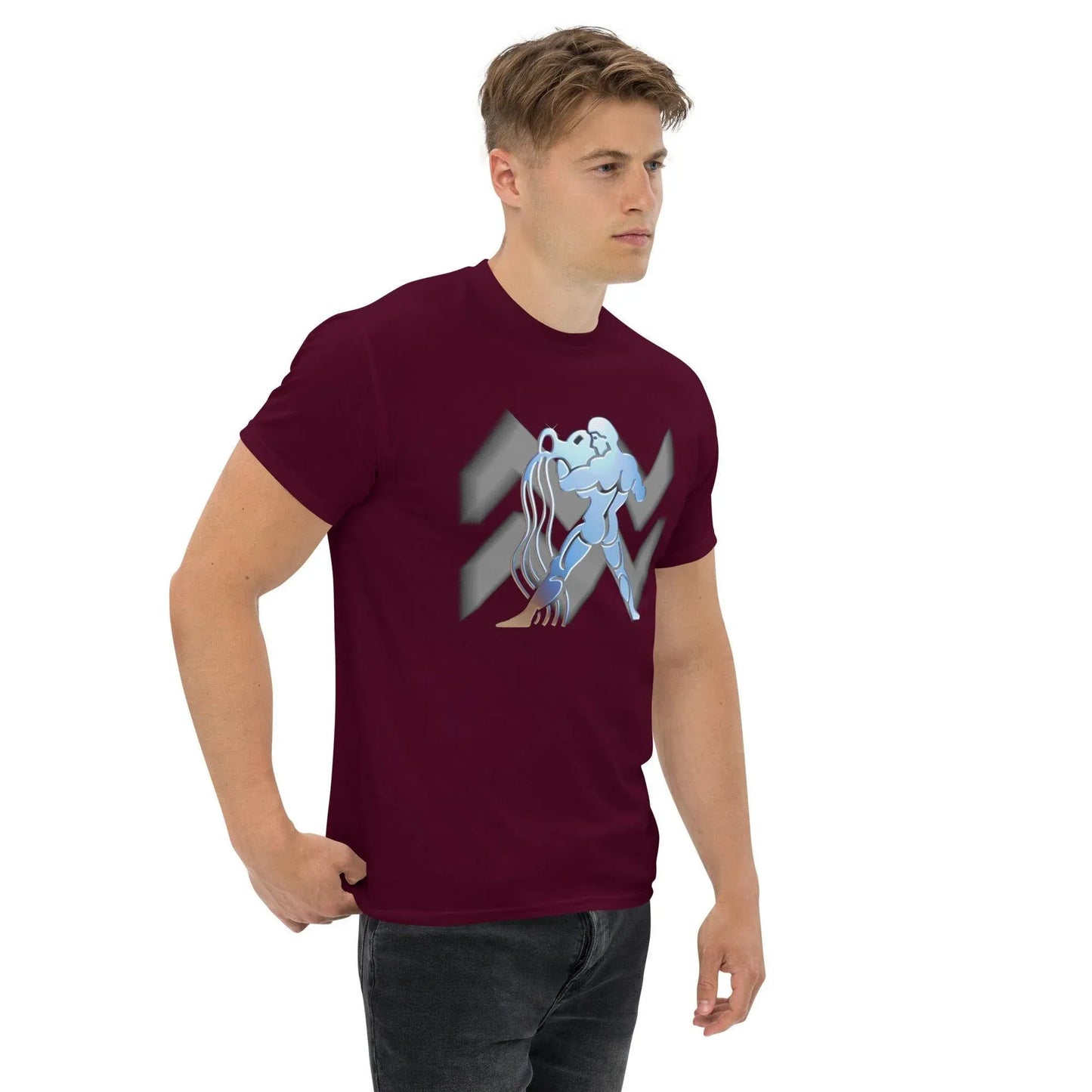 sternzeichen-wassermann-herren-t-shirt-jlr-design-t-shirt-1 - JLR Design