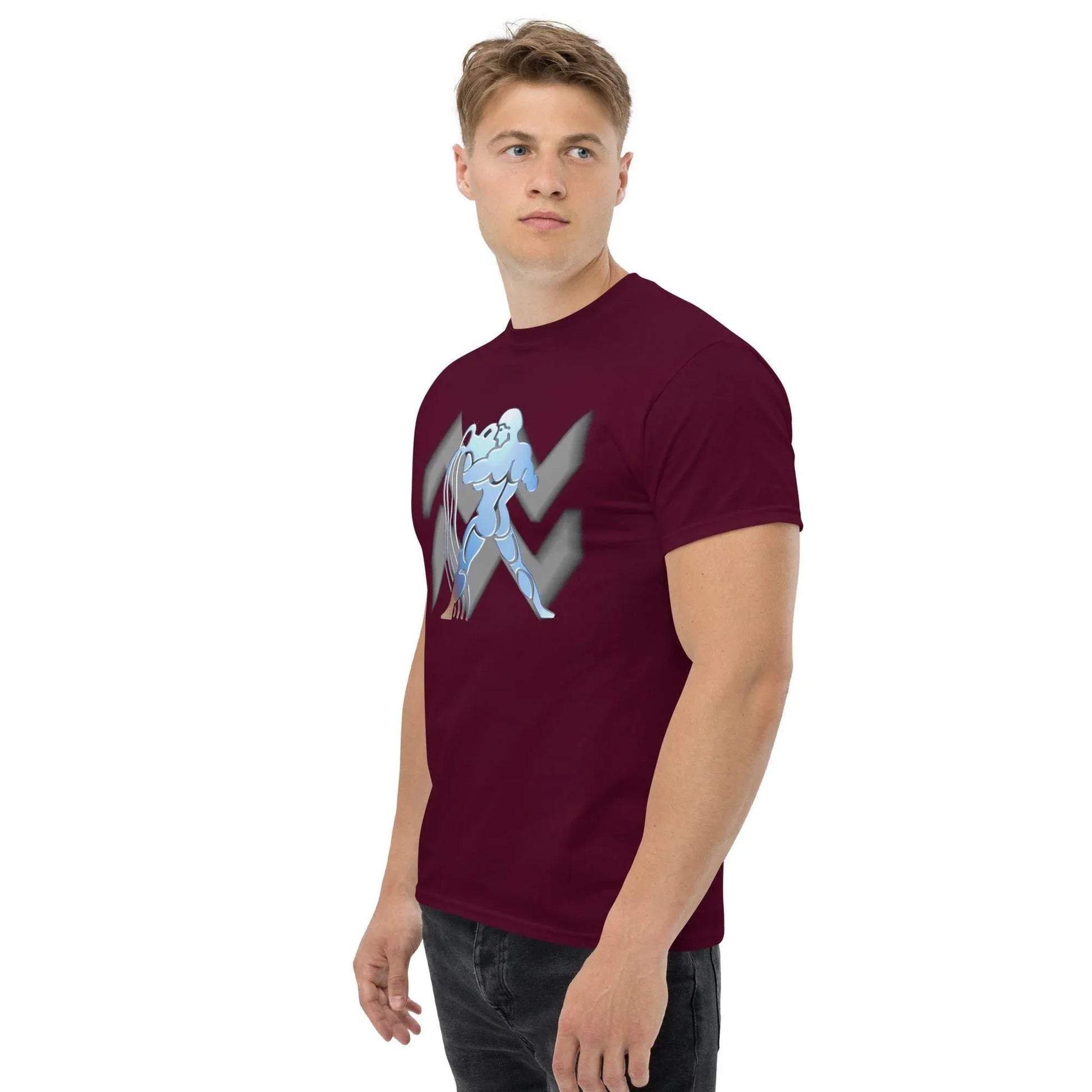 sternzeichen-wassermann-herren-t-shirt-jlr-design-t-shirt-3 - JLR Design