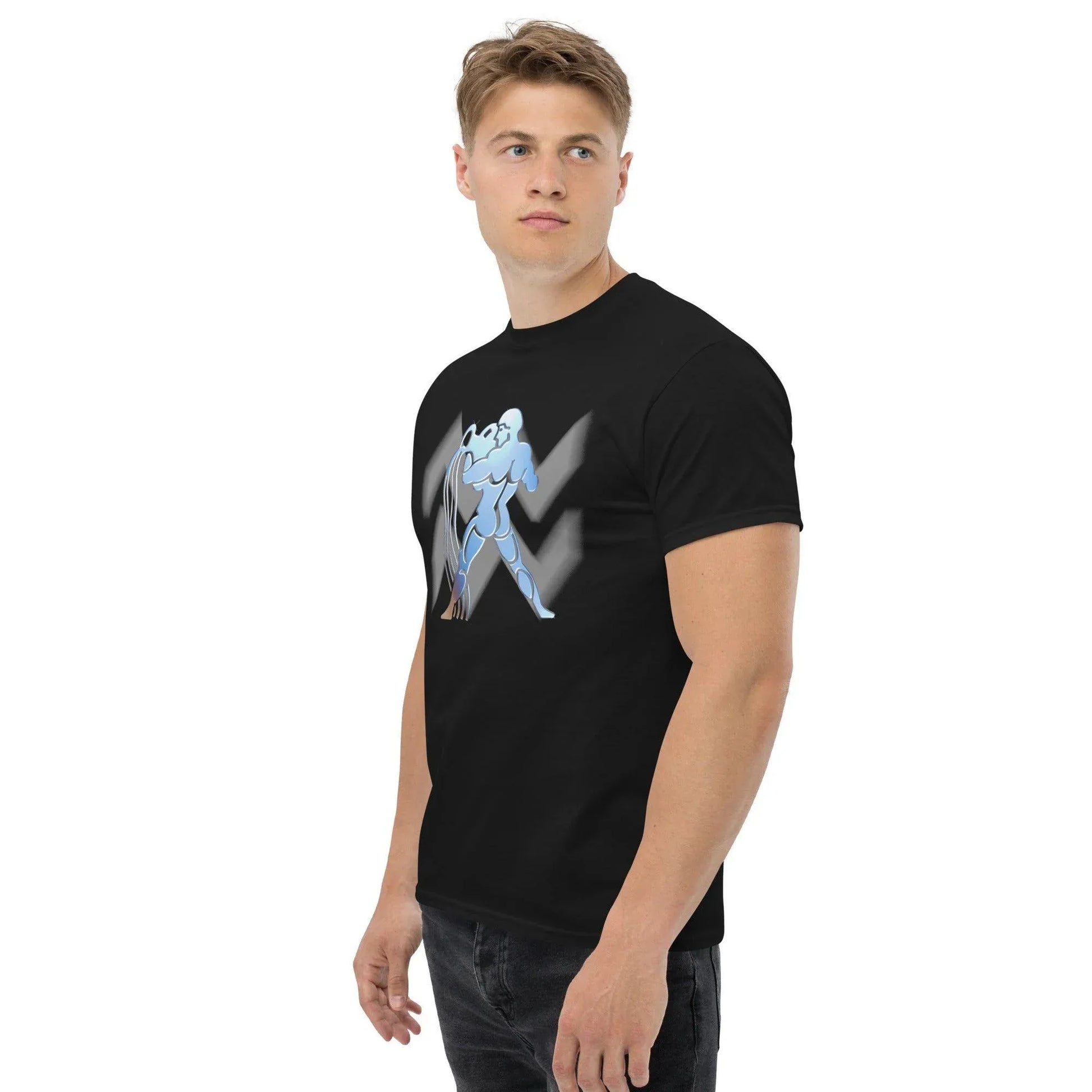 sternzeichen-wassermann-herren-t-shirt-jlr-design-t-shirt-5 - JLR Design
