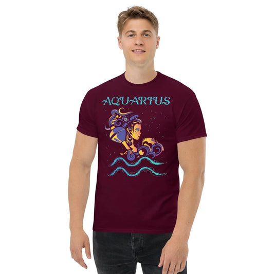 sternzeichen-wassermann-herren-t-shirt-t-shirt-jlr-design-1 - JLR Design
