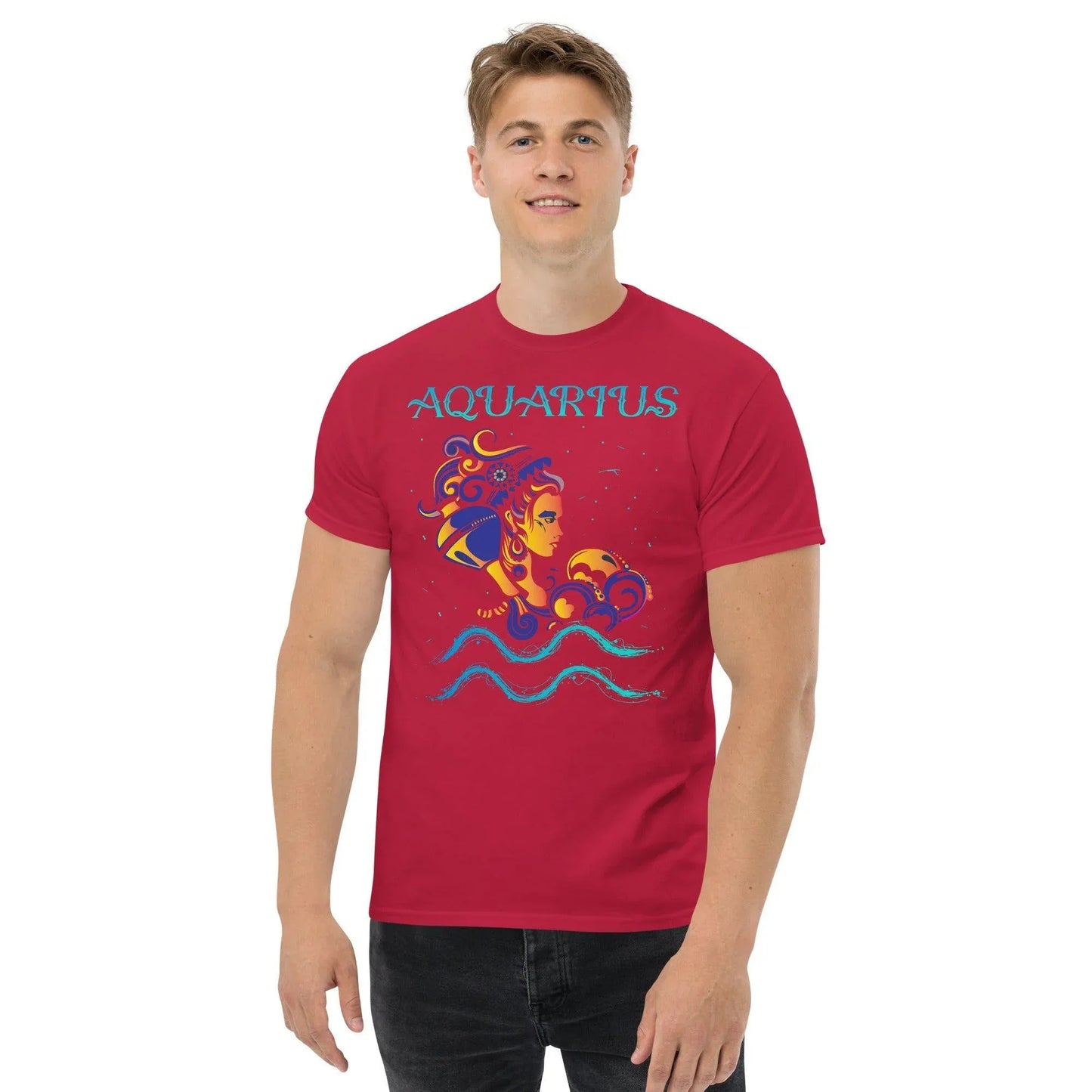 sternzeichen-wassermann-herren-t-shirt-t-shirt-jlr-design-10 - JLR Design