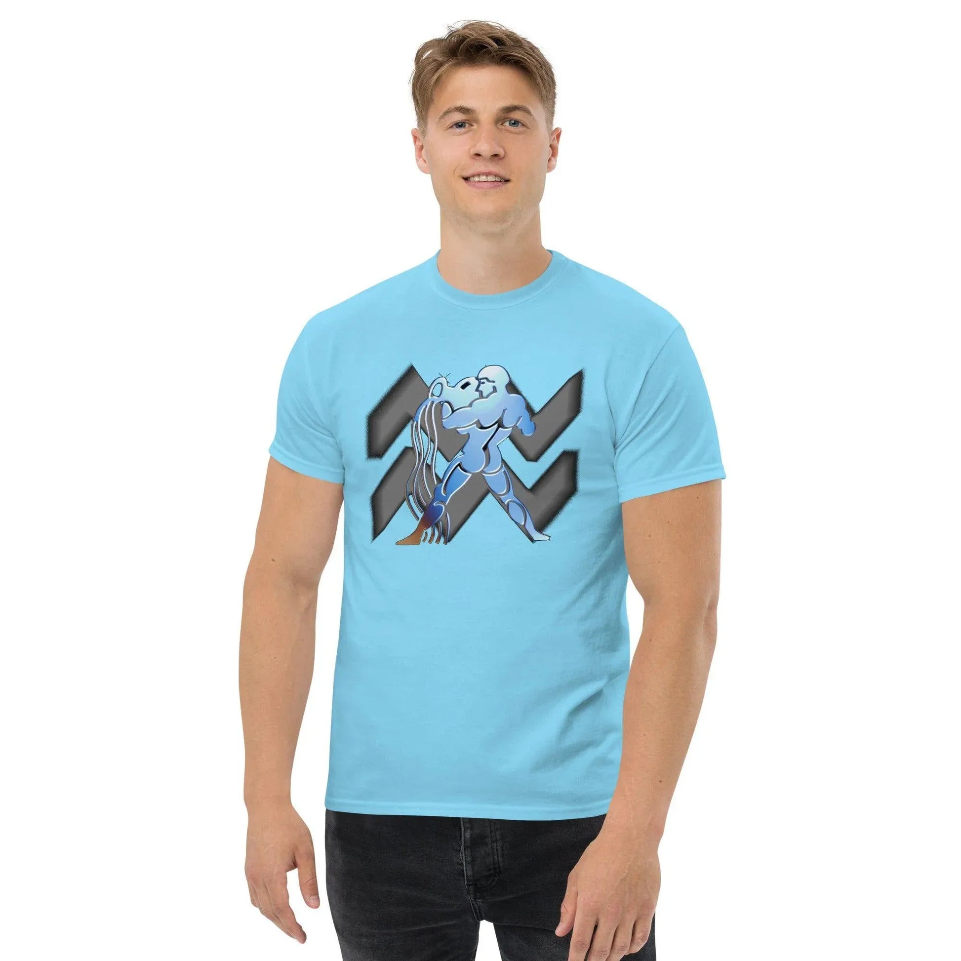 sternzeichen-wassermann-herren-t-shirt-t-shirt-jlr-design-13334 - JLR Design
