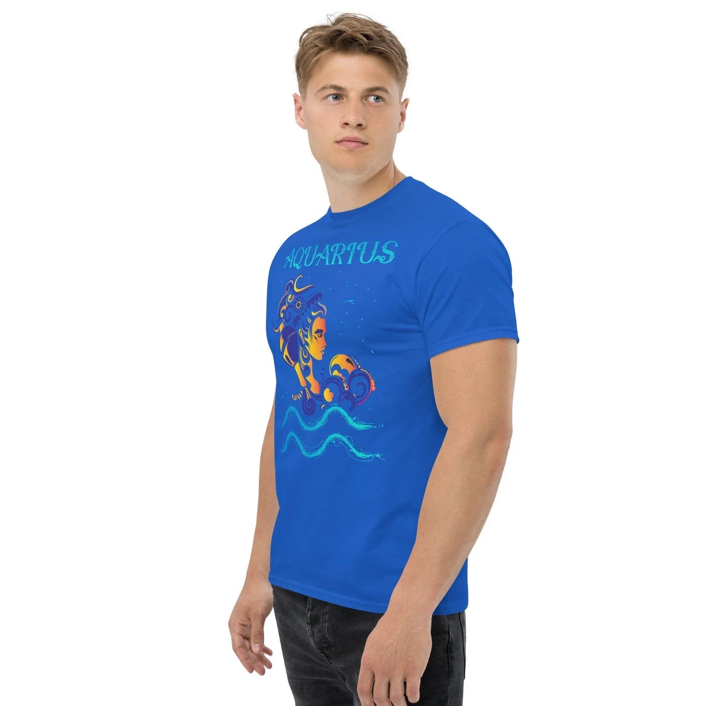 sternzeichen-wassermann-herren-t-shirt-t-shirt-jlr-design-14 - JLR Design