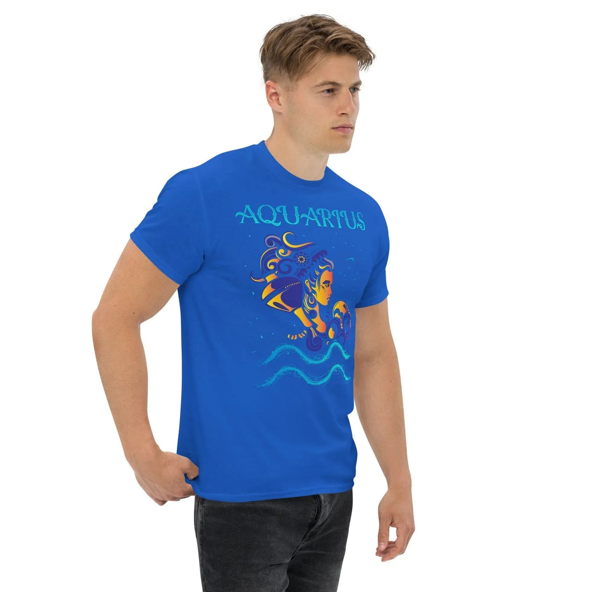 sternzeichen-wassermann-herren-t-shirt-t-shirt-jlr-design-15 - JLR Design