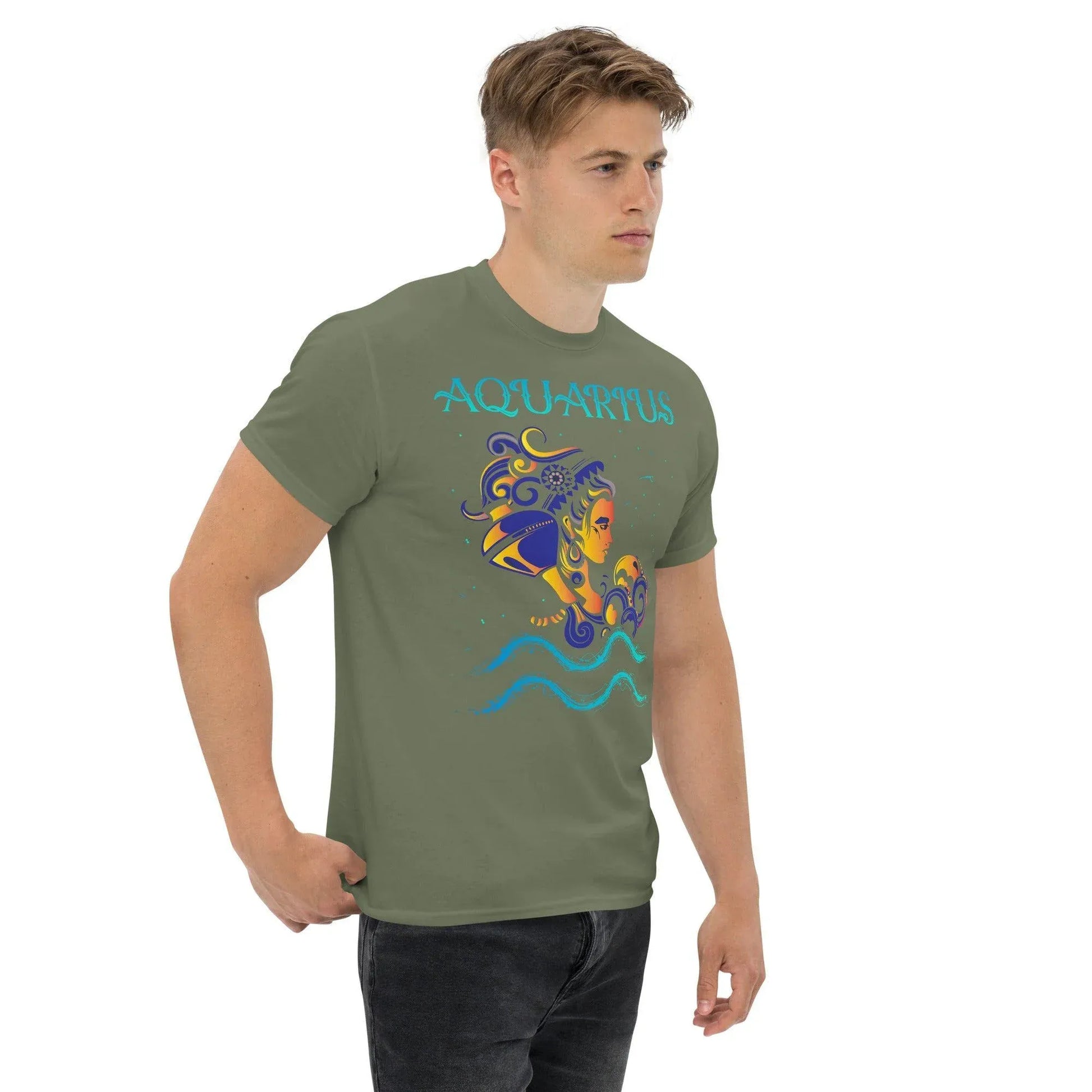 sternzeichen-wassermann-herren-t-shirt-t-shirt-jlr-design-18 - JLR Design