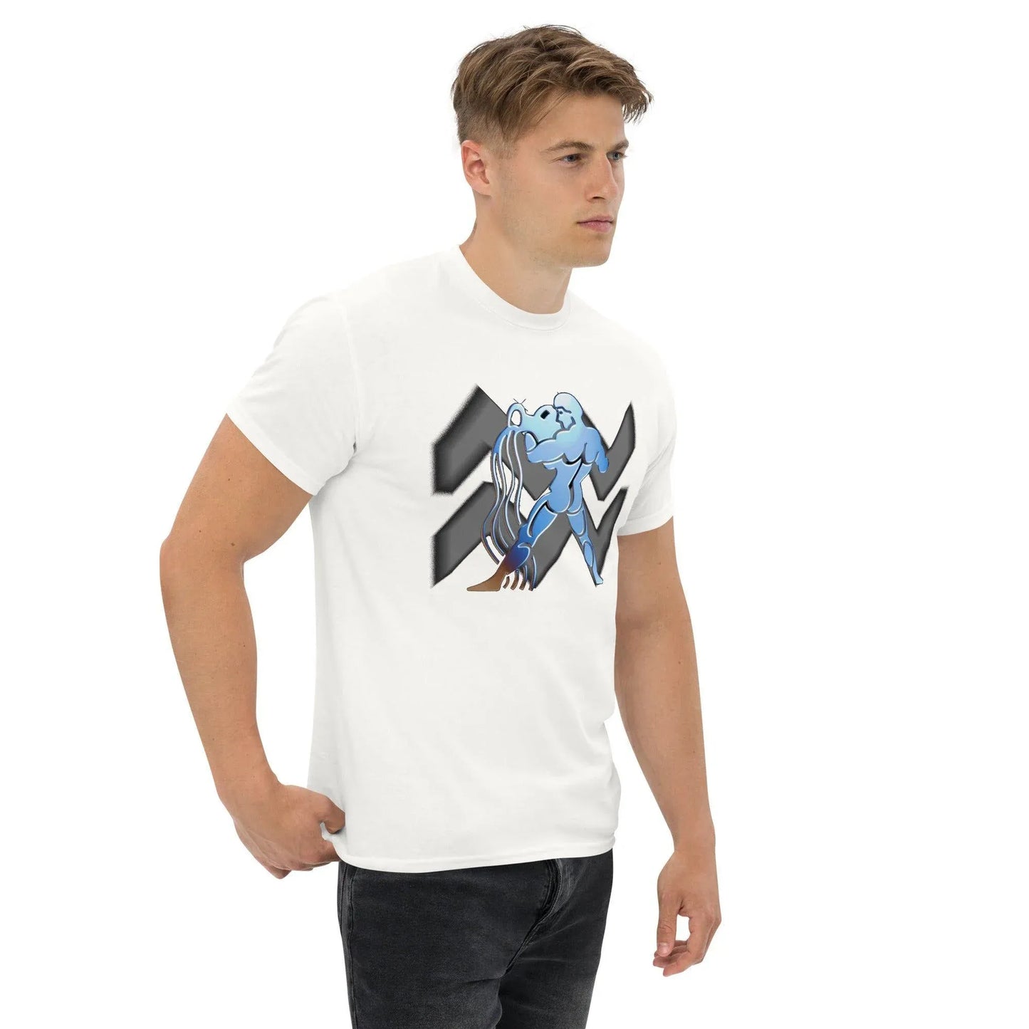 sternzeichen-wassermann-herren-t-shirt-t-shirt-jlr-design-18718 - JLR Design