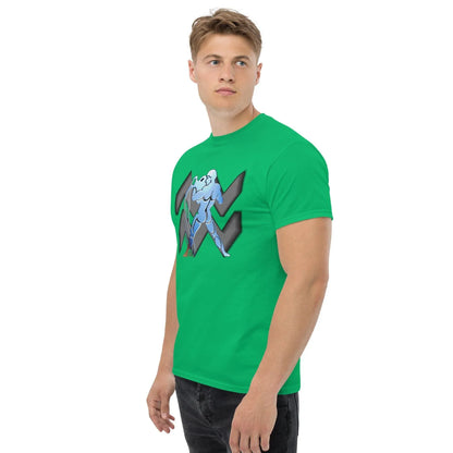 sternzeichen-wassermann-herren-t-shirt-t-shirt-jlr-design-18813 - JLR Design