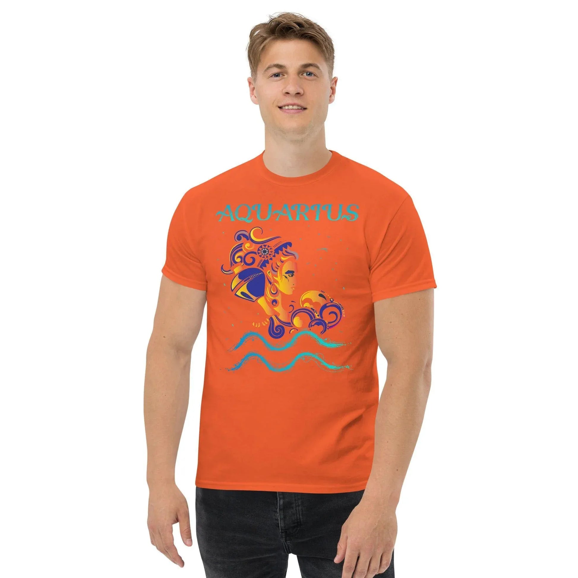 sternzeichen-wassermann-herren-t-shirt-t-shirt-jlr-design-19 - JLR Design