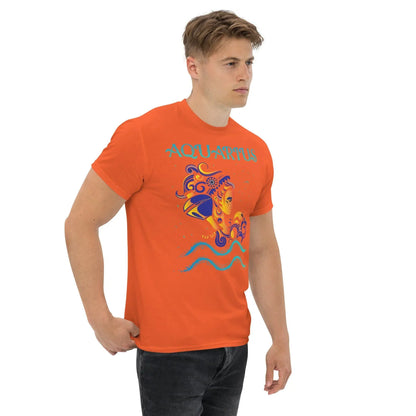 sternzeichen-wassermann-herren-t-shirt-t-shirt-jlr-design-21 - JLR Design