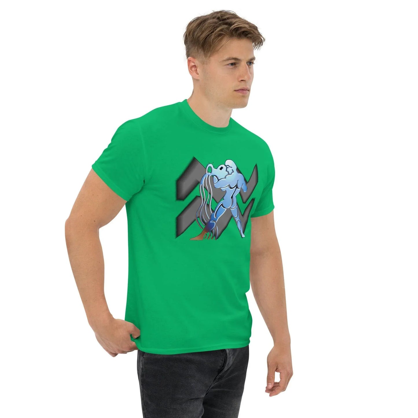 sternzeichen-wassermann-herren-t-shirt-t-shirt-jlr-design-21461 - JLR Design