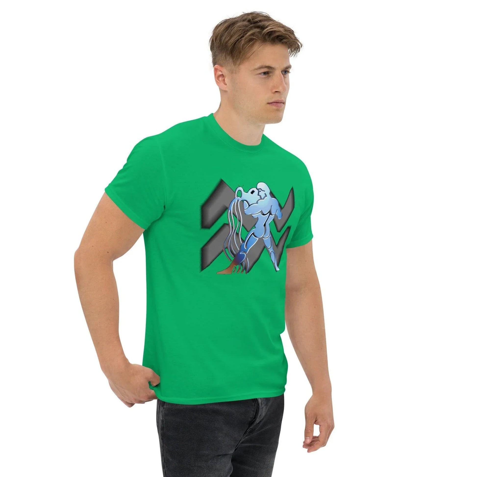 sternzeichen-wassermann-herren-t-shirt-t-shirt-jlr-design-21461 - JLR Design