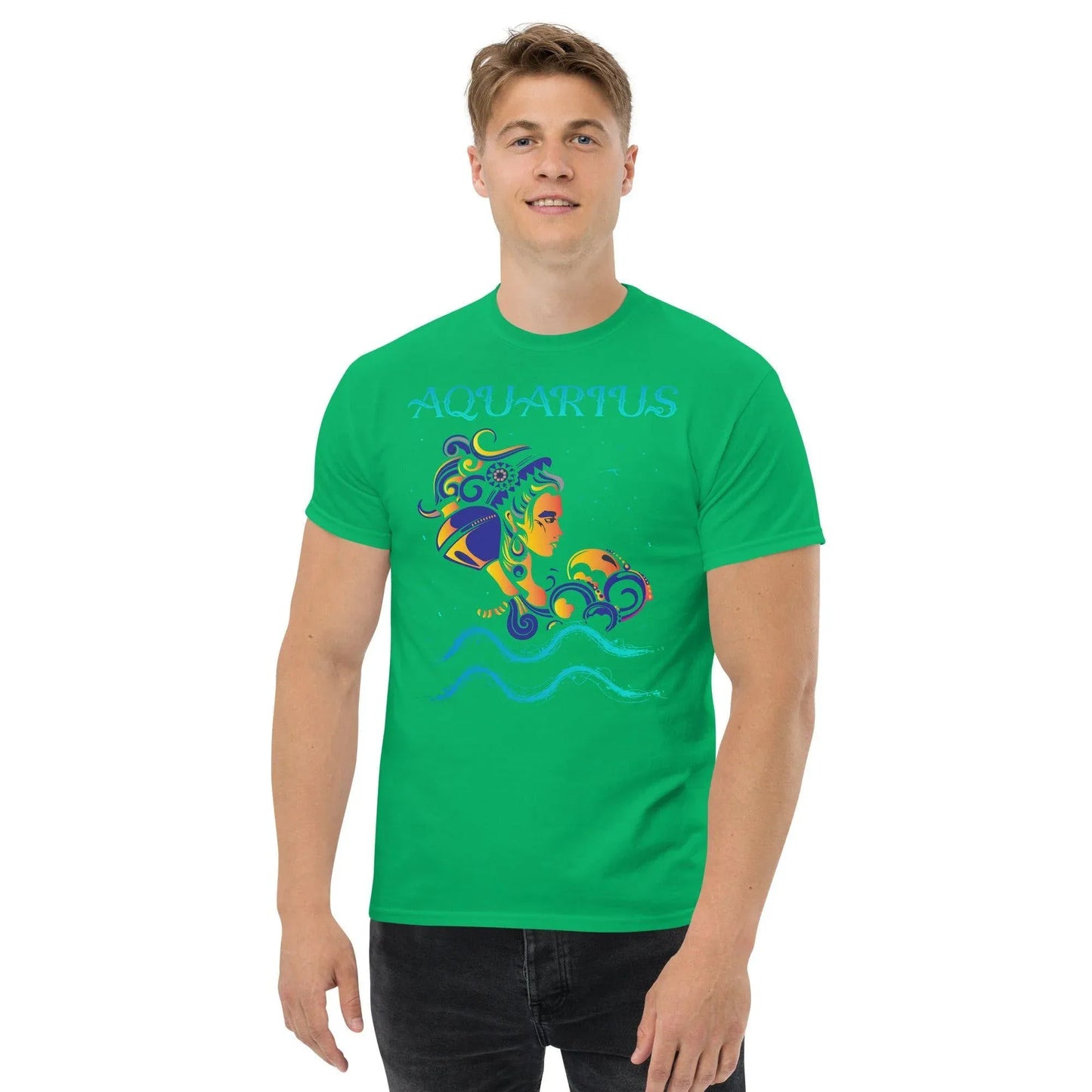 sternzeichen-wassermann-herren-t-shirt-t-shirt-jlr-design-22 - JLR Design