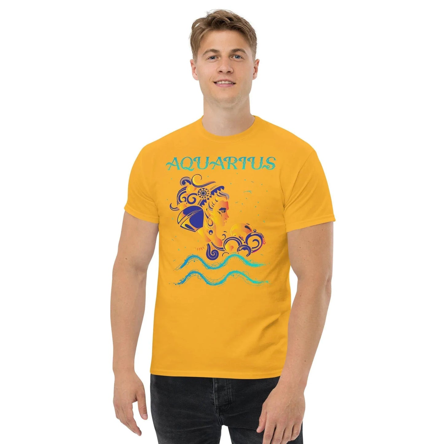sternzeichen-wassermann-herren-t-shirt-t-shirt-jlr-design-25 - JLR Design