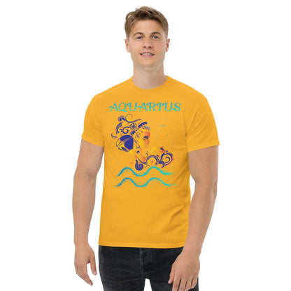 sternzeichen-wassermann-herren-t-shirt-t-shirt-jlr-design-25 - JLR Design