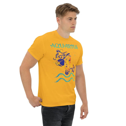 sternzeichen-wassermann-herren-t-shirt-t-shirt-jlr-design-27 - JLR Design