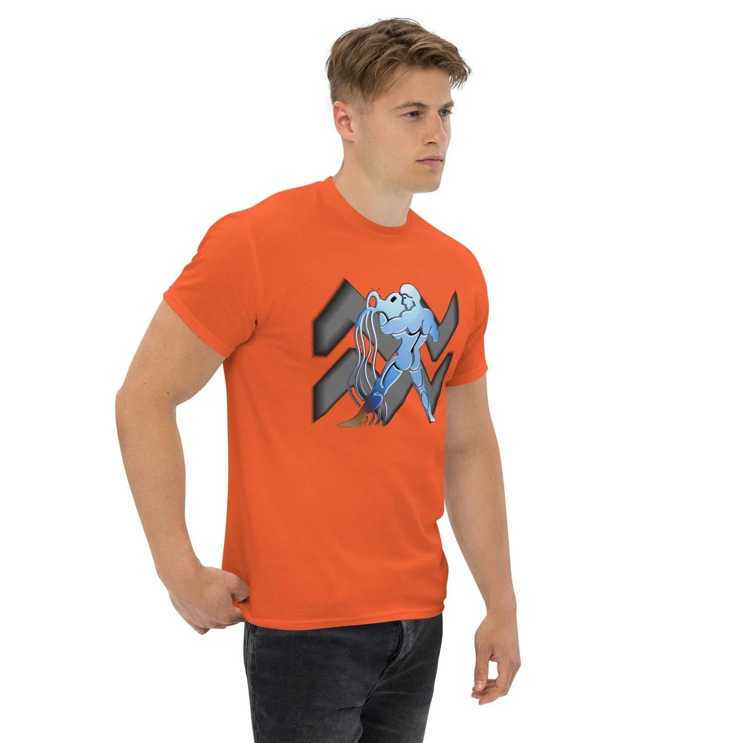 sternzeichen-wassermann-herren-t-shirt-t-shirt-jlr-design-27771 - JLR Design