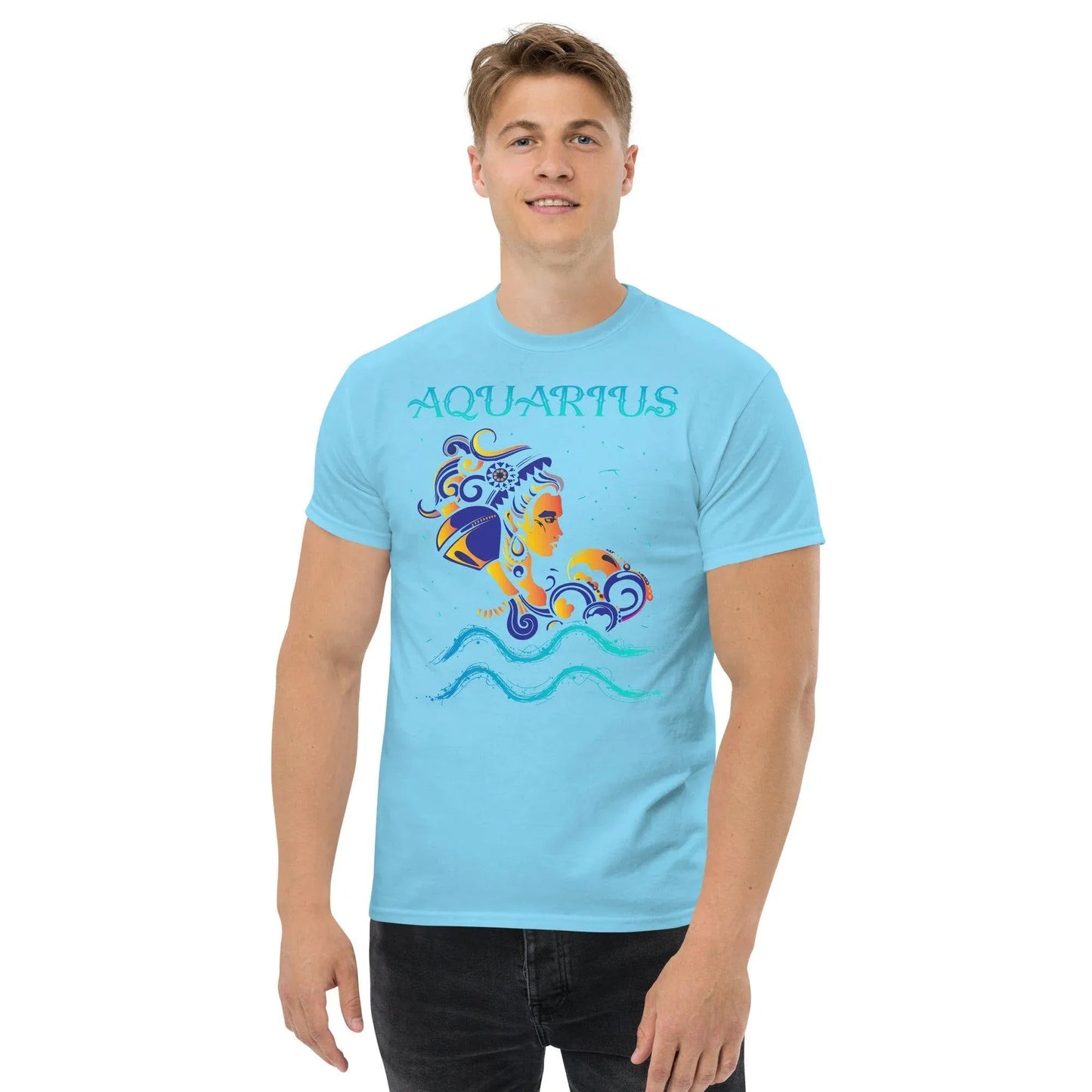 sternzeichen-wassermann-herren-t-shirt-t-shirt-jlr-design-28 - JLR Design