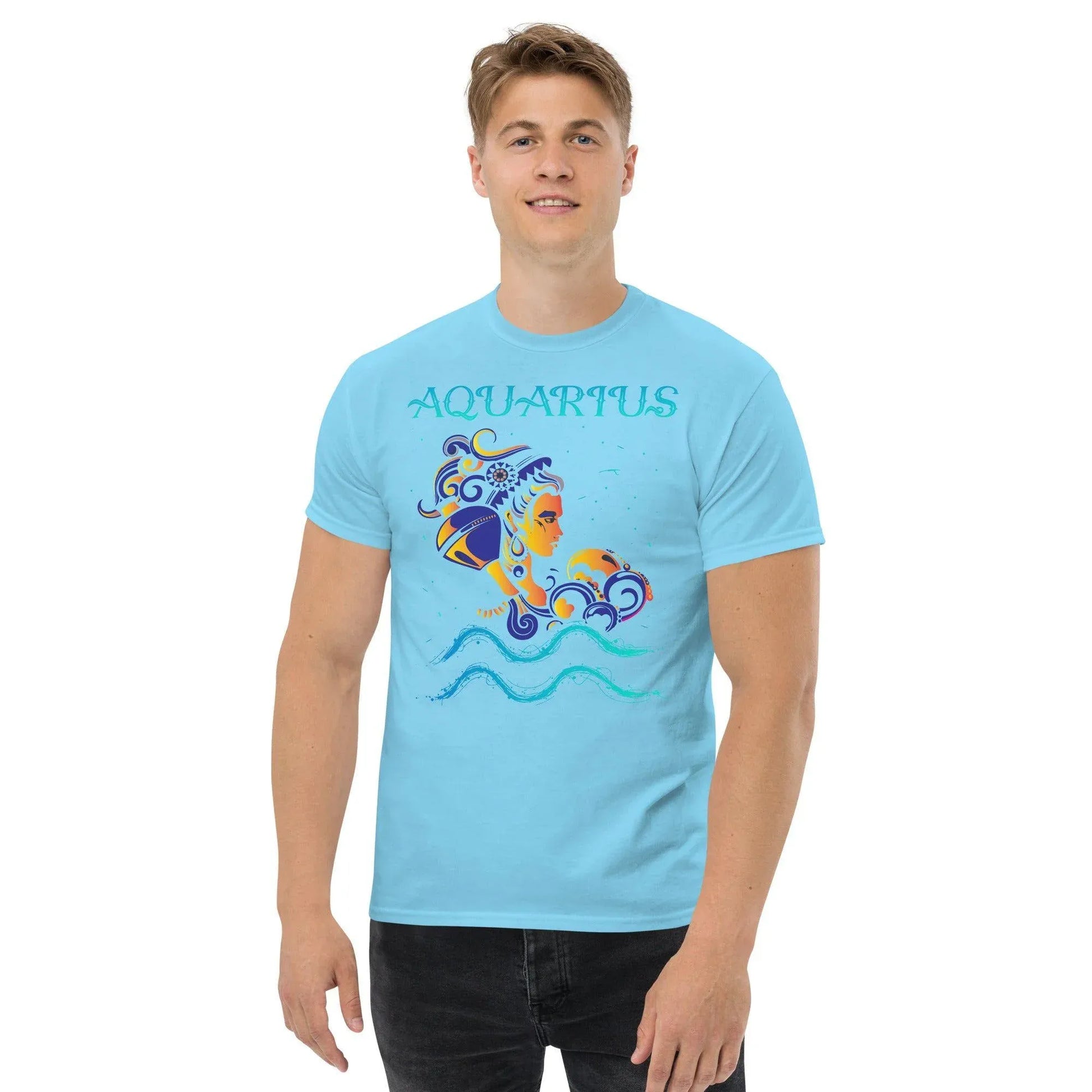 sternzeichen-wassermann-herren-t-shirt-t-shirt-jlr-design-28 - JLR Design