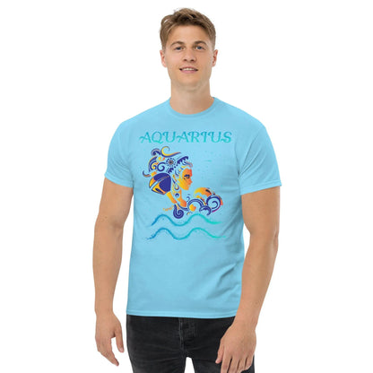 sternzeichen-wassermann-herren-t-shirt-t-shirt-jlr-design-28 - JLR Design