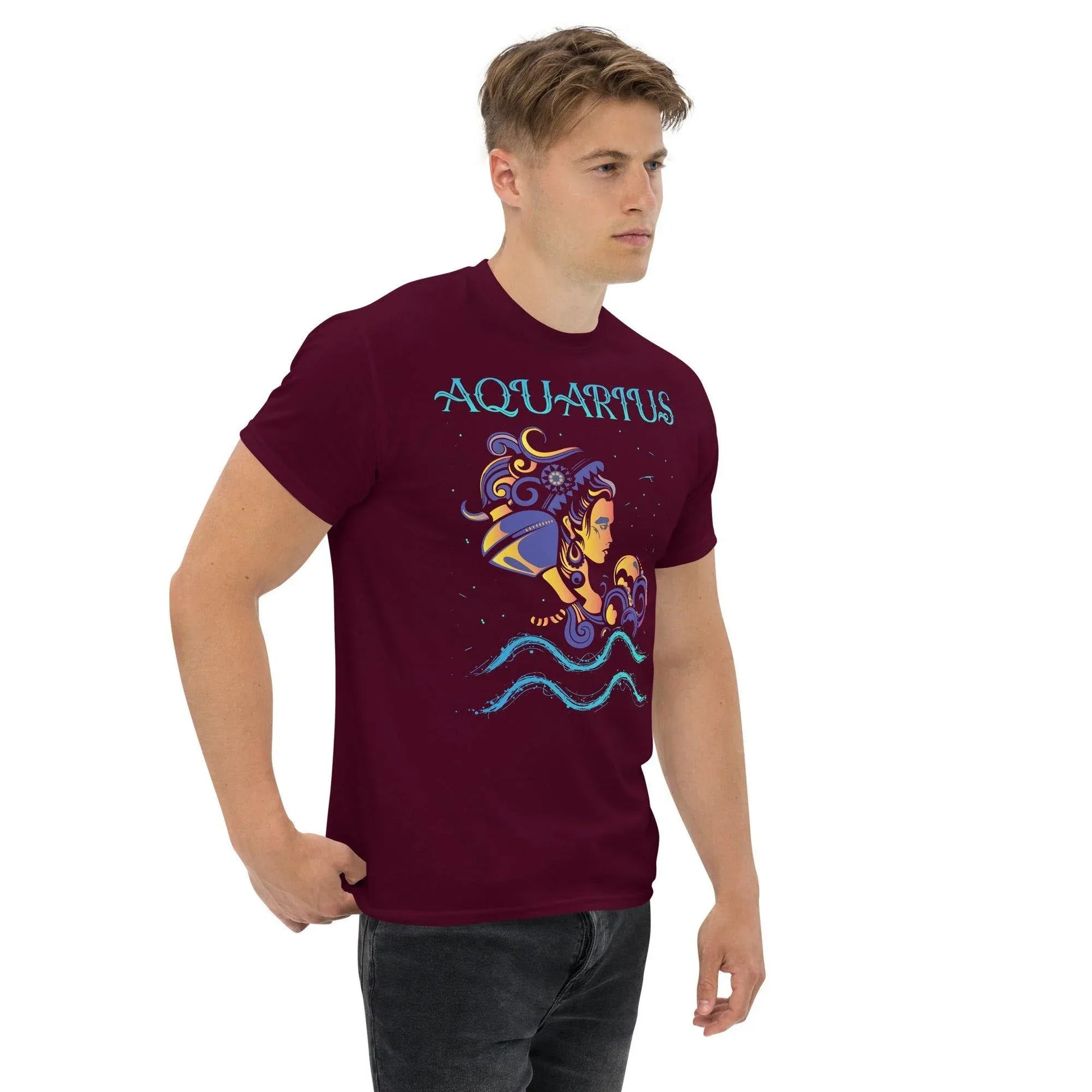 sternzeichen-wassermann-herren-t-shirt-t-shirt-jlr-design-3 - JLR Design
