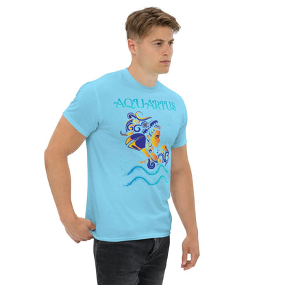 sternzeichen-wassermann-herren-t-shirt-t-shirt-jlr-design-30 - JLR Design