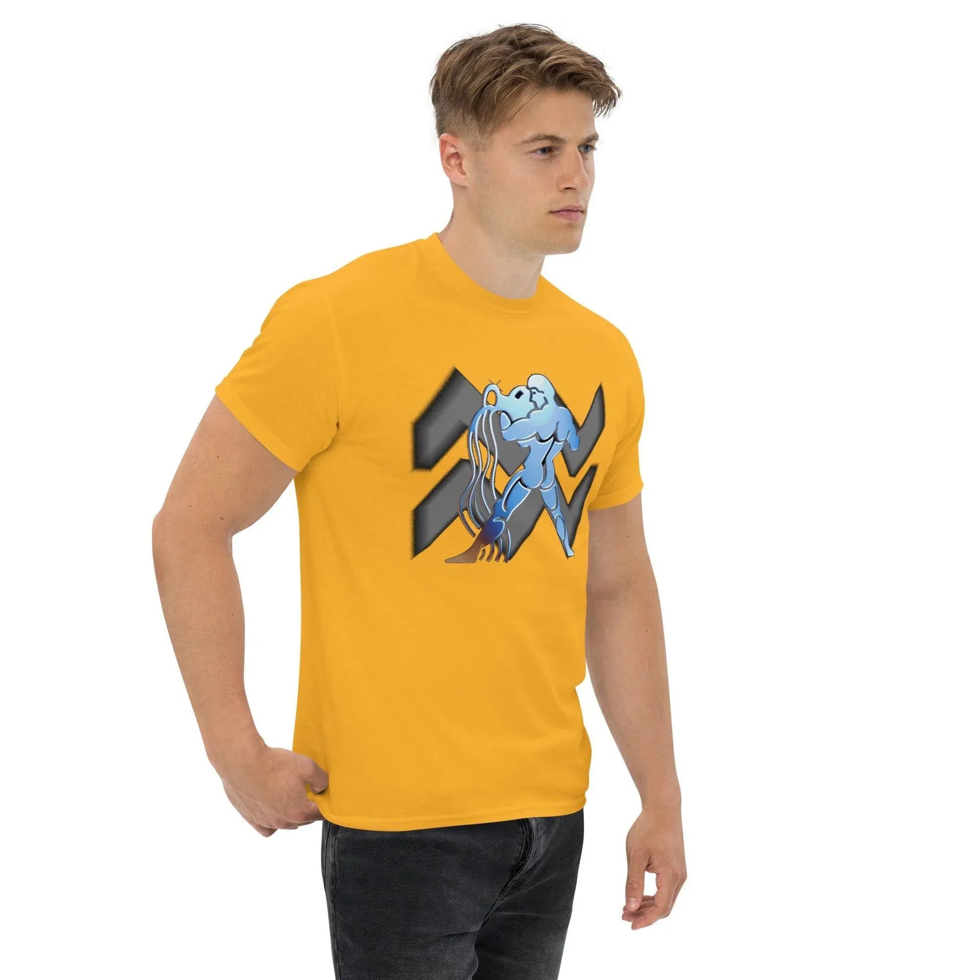 sternzeichen-wassermann-herren-t-shirt-t-shirt-jlr-design-30974 - JLR Design