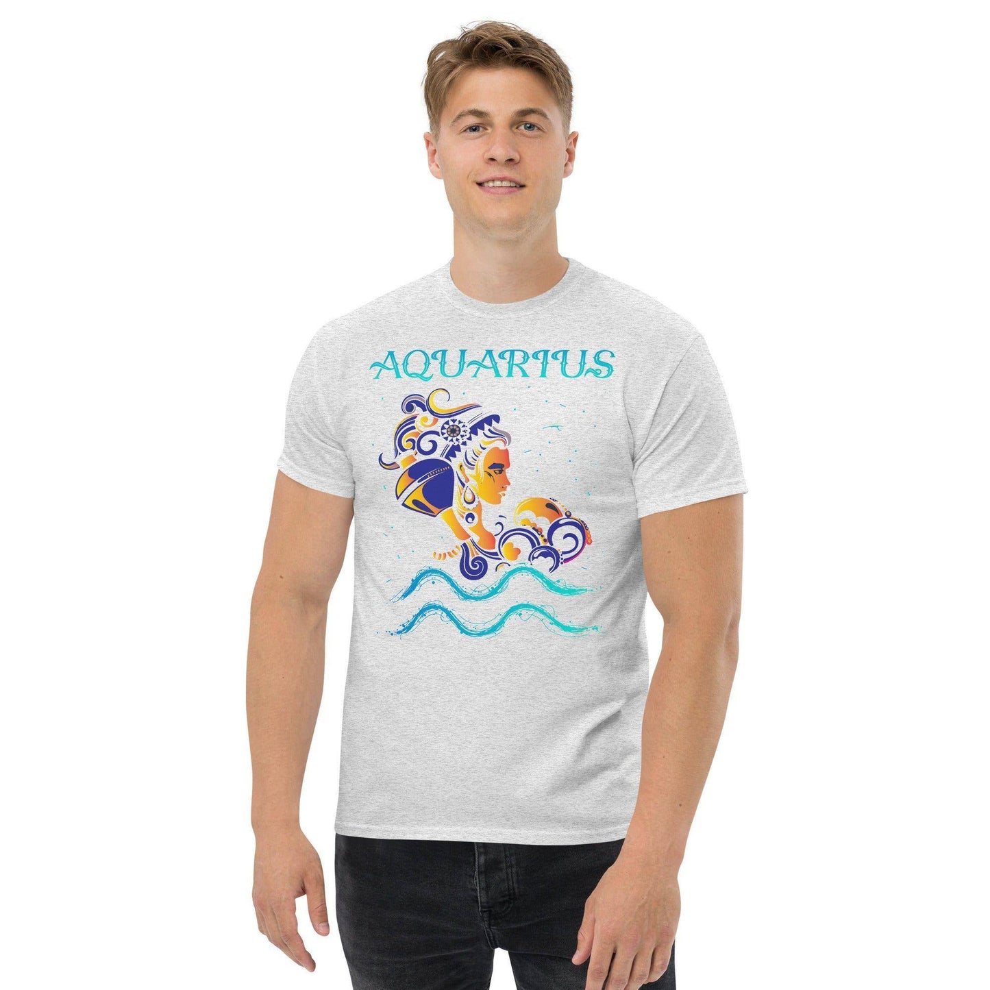 sternzeichen-wassermann-herren-t-shirt-t-shirt-jlr-design-31 - JLR Design