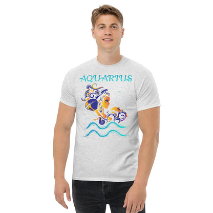 sternzeichen-wassermann-herren-t-shirt-t-shirt-jlr-design-31 - JLR Design