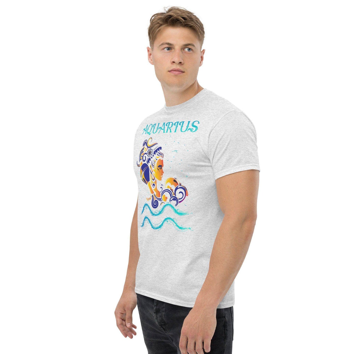sternzeichen-wassermann-herren-t-shirt-t-shirt-jlr-design-32 - JLR Design