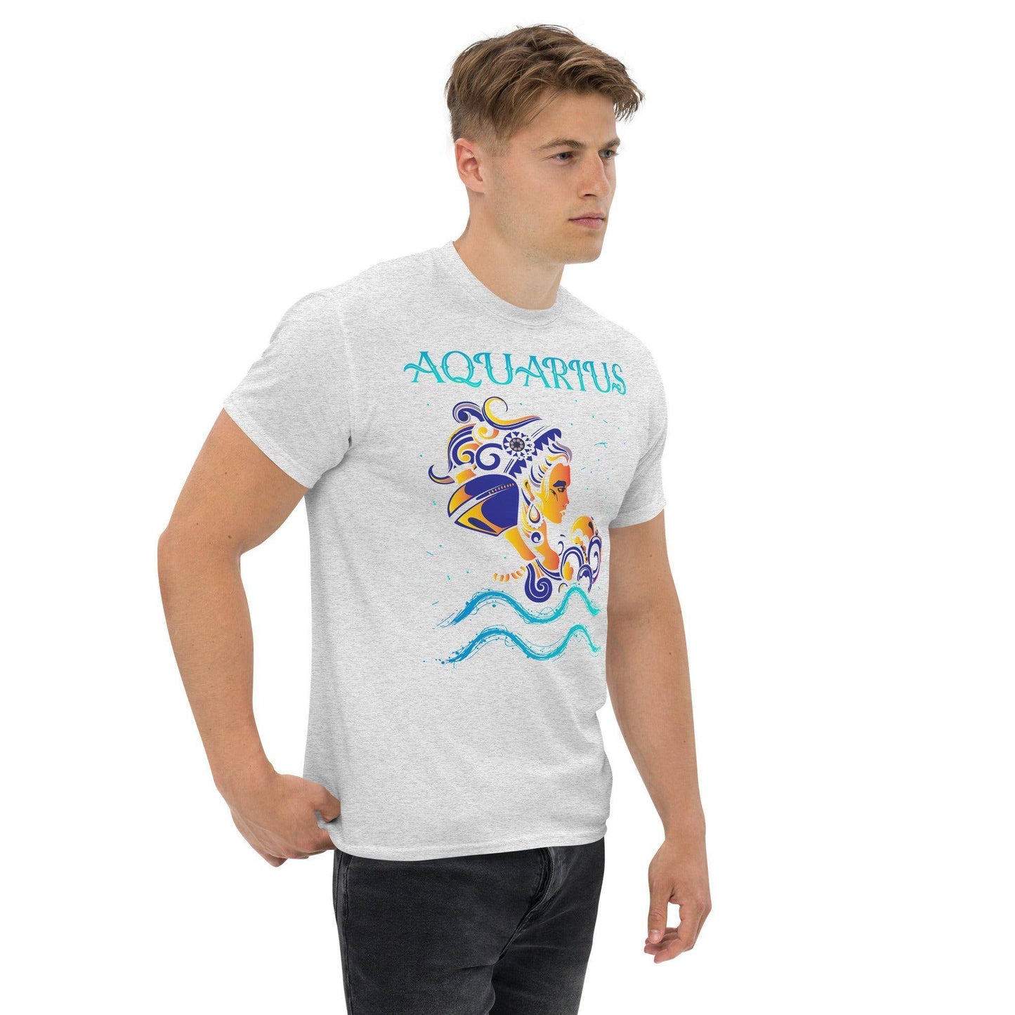 sternzeichen-wassermann-herren-t-shirt-t-shirt-jlr-design-33 - JLR Design