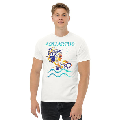 sternzeichen-wassermann-herren-t-shirt-t-shirt-jlr-design-34 - JLR Design