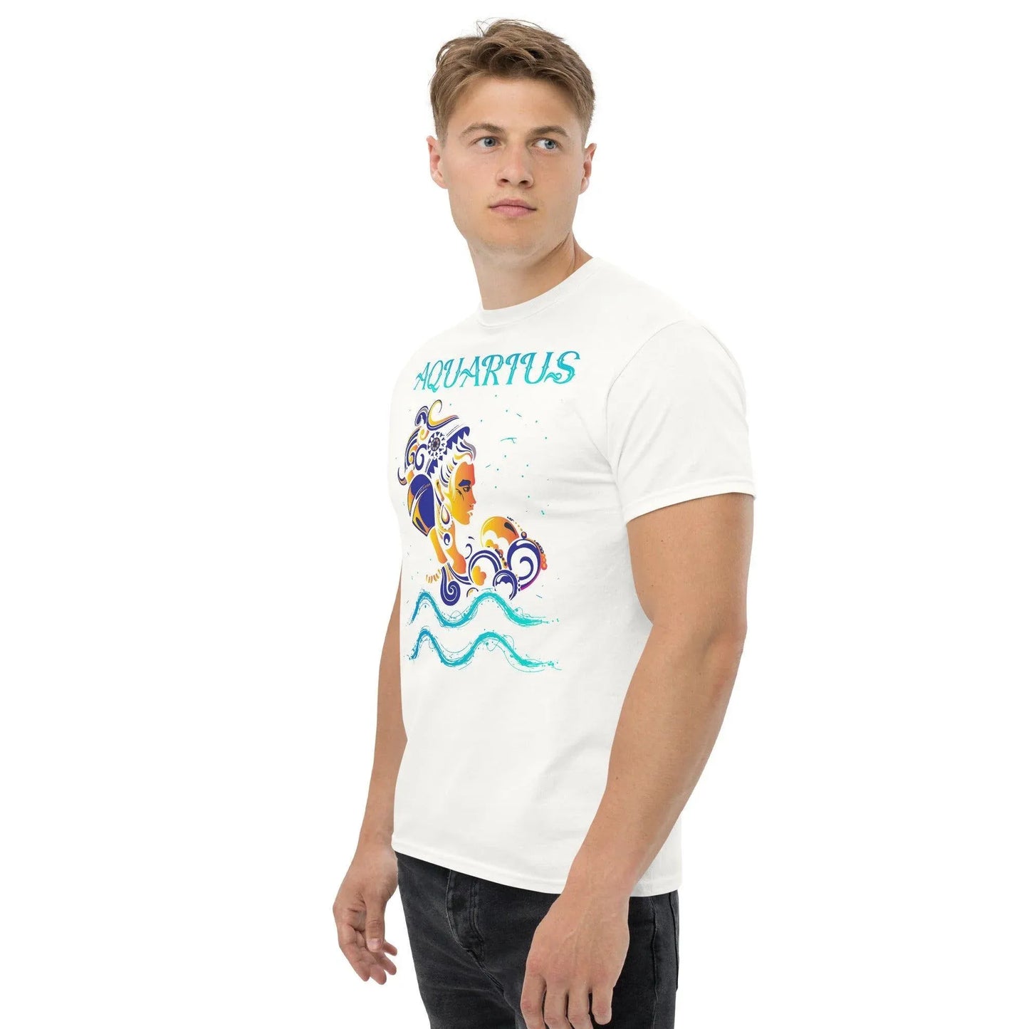 sternzeichen-wassermann-herren-t-shirt-t-shirt-jlr-design-35 - JLR Design
