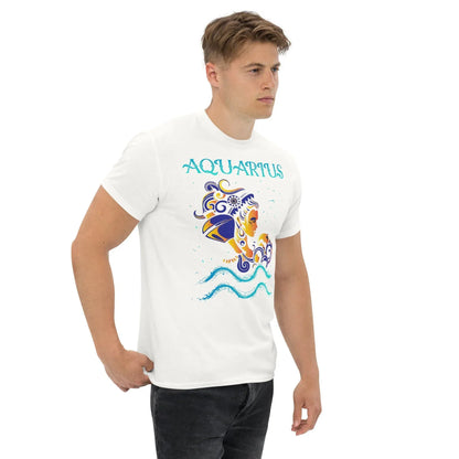 sternzeichen-wassermann-herren-t-shirt-t-shirt-jlr-design-36 - JLR Design