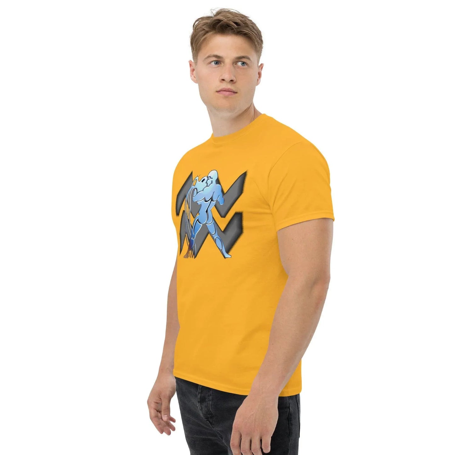 sternzeichen-wassermann-herren-t-shirt-t-shirt-jlr-design-36596 - JLR Design