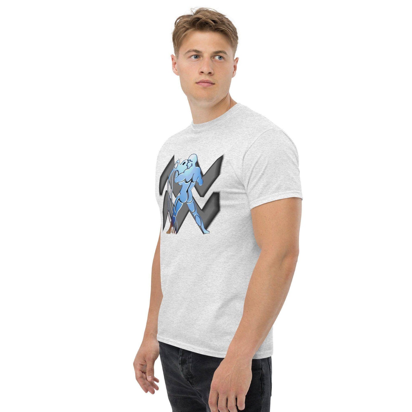 sternzeichen-wassermann-herren-t-shirt-t-shirt-jlr-design-42074 - JLR Design