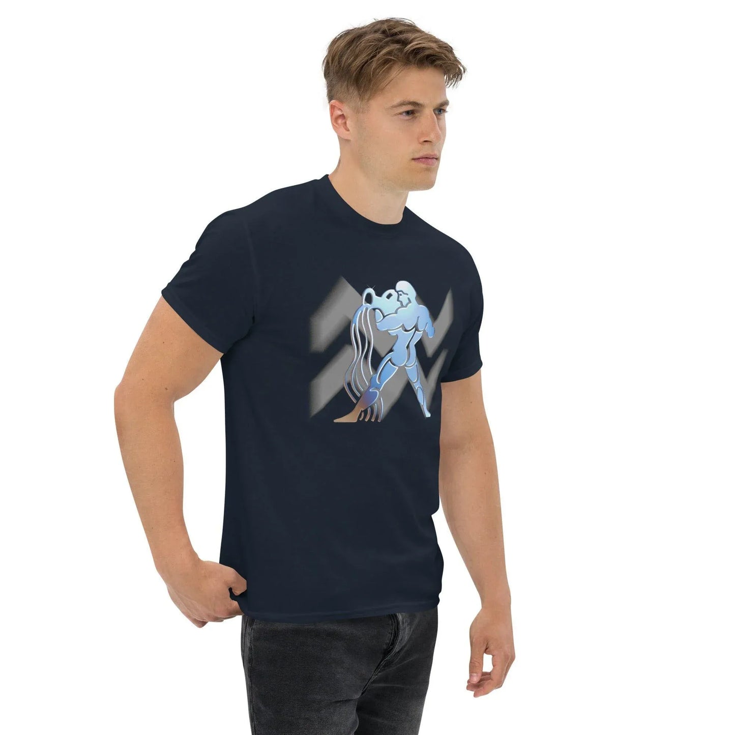 sternzeichen-wassermann-herren-t-shirt-t-shirt-jlr-design-55728 - JLR Design