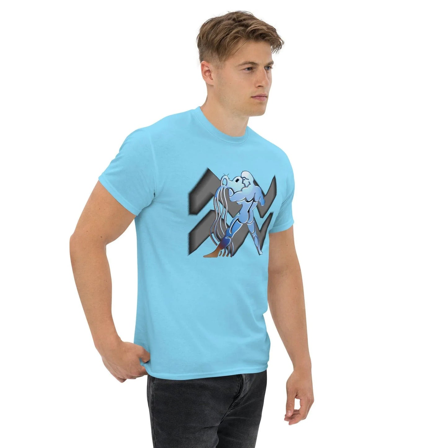 sternzeichen-wassermann-herren-t-shirt-t-shirt-jlr-design-60949 - JLR Design