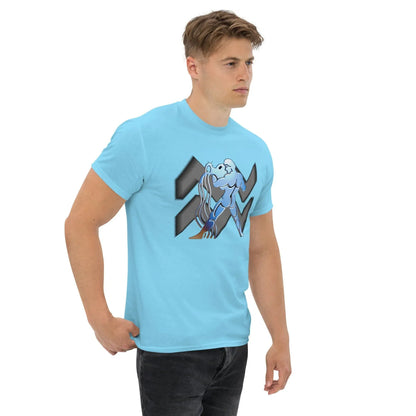 sternzeichen-wassermann-herren-t-shirt-t-shirt-jlr-design-60949 - JLR Design